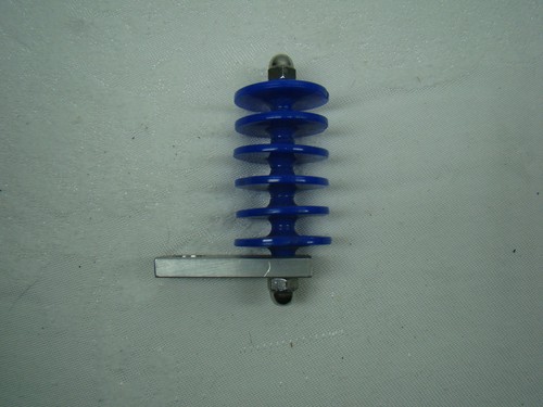 Vintage style blue antenna - blue,