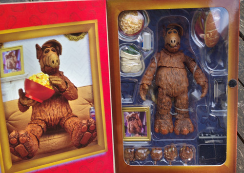 Alf alien life form - alien,