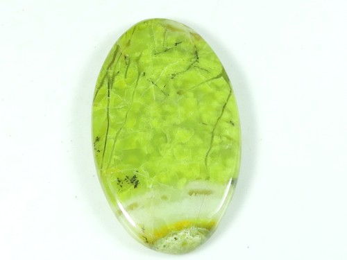 Cabochon forme ovale opale - cabochon,
