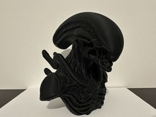 Buste alien pla noir - buste, en