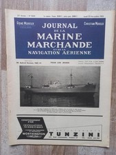 JOURNAL DE LA MARINE MARCHANDE
