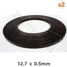 Feuillard acier laqué