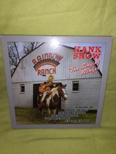 Hank Snow - The Singing Ranger- Box Coffret 4 cd's + livret - Bear Family 