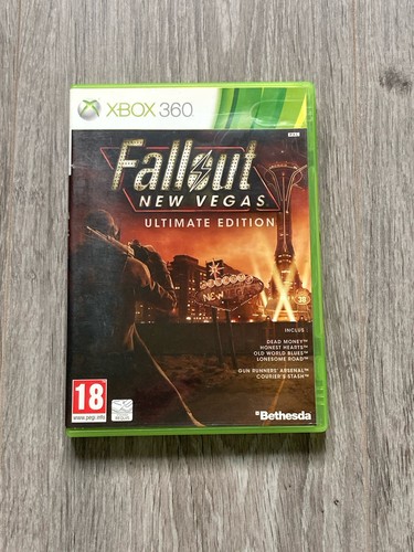 Fallout new vegas ultimate - vegas,