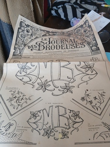 Journal des brodeuses 1 - le,