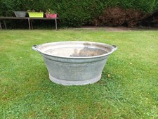 Grande bassine ovale - grande,