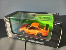 Porsche 911 997 GT3 RS Orange