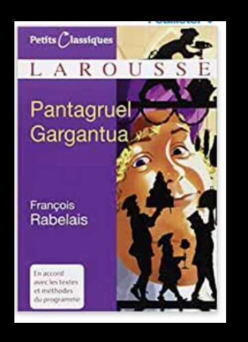 Pantagruel gargantua - /,