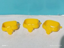 PLAYMOBIL X3 CEINTURES JAUNES