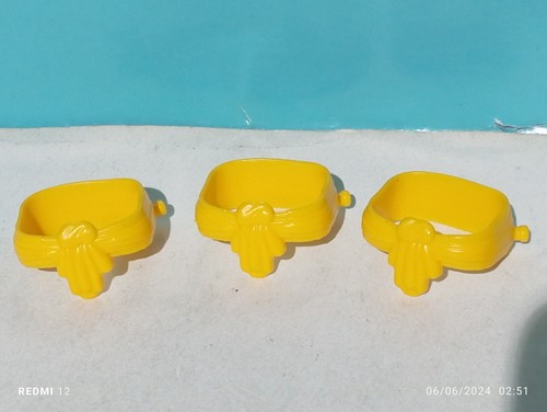 Playmobil ceintures jaunes - x3,