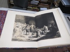 CA372 L OEUVRE DE REMBRANDT