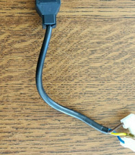 Chauffage pièce détaché brûleur CUENOD NC4 H101 câble raccord bobine