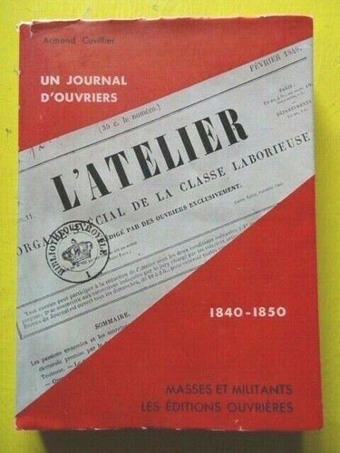Armand cuvillier journal - armand,