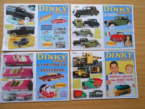 Dinky magazine bulletin - dinky,