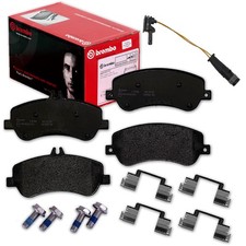 BREMBO Plaquettes + Contact