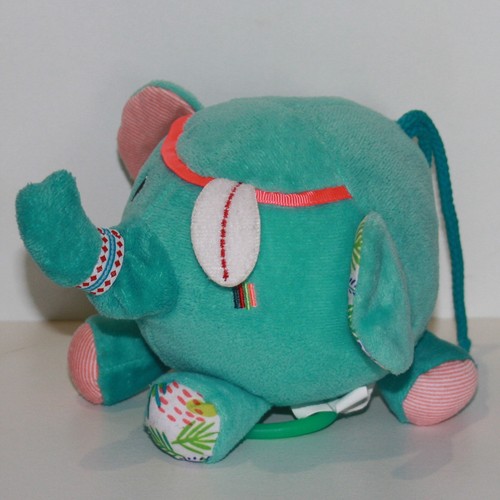 Doudou eléphant lilliputiens - doudou,