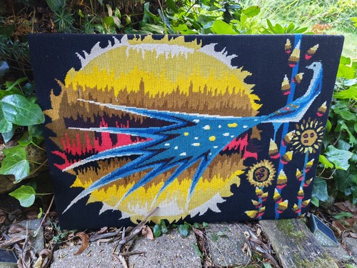 Tableau brodé canevas
