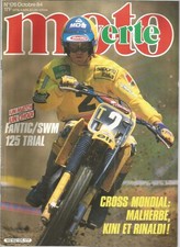 MOTO VERTE N°126 M. RINALDI /