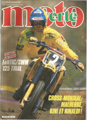 Moto verte 126 - verte, rinaldi