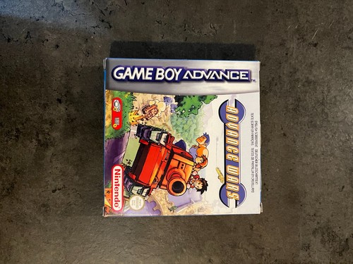 Advance wars nintendo - advance,