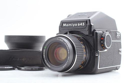 Near mint hood mamiya - mint-, w/