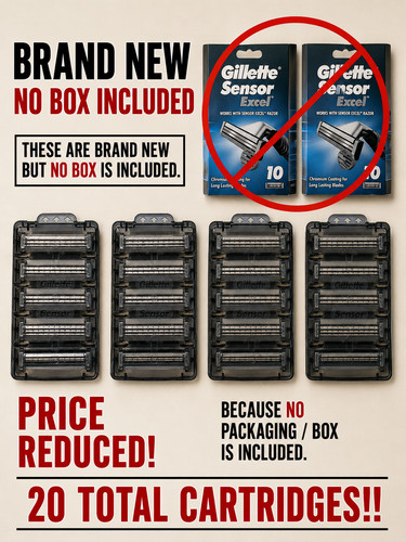 Gillette sensor excel - excel, razor