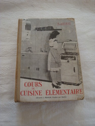 Livre cours de cuisine - livre,
