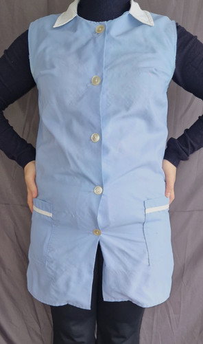 Nylon dederon smock apron - nylon,