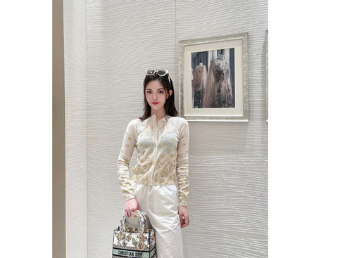 Nwt christian dior ivory - nwt, ivory/gold