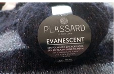 1 pelote  Évanescent Plassard