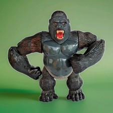 Figurine gorille King kong bras articulés