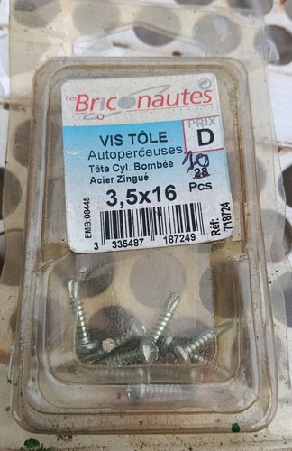 Vis autoperceuse tôle - 10,