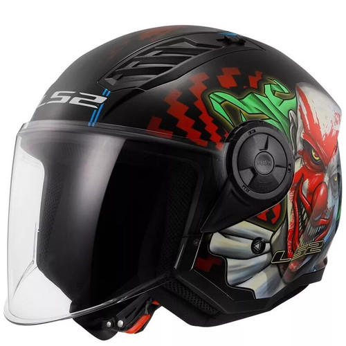 Airflow casque moto jet ls2 - airflow,