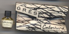 CABOCHARD de GRÈS parfum 0,7 ml pleine avec boite. Ancien et rare