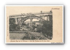 CN-BFP1-0086-LUXEMBOURG - LUXEMBOURG - Nouveau Pont sur la Petrusse - Etat des