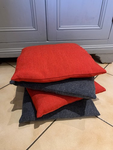 Lot coussins faits main - lot, :