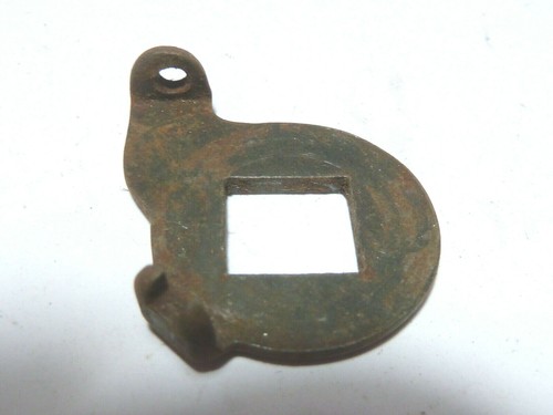 Plaque manette derailleur - plaque,