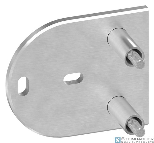 Fixation murale acier - en,