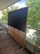 claustra brise vue jardin terrasse plantes