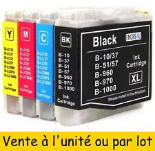 ENCRE4U - Cartouches d'encre compatibles Brother LC1000 XL ( à l'unité ou Lot )