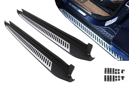 Marchepieds latéraux pour bmw - marchepieds,