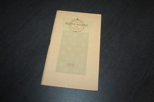 Brochure automobiles - (mc1/b),