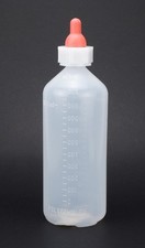 Biberon tétine gradué pour