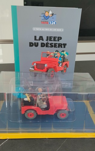 Collection voiture tintin 24 - tintin, 1/24
