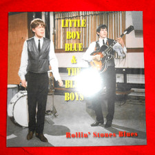 The ROLLING STONES. Rare 25Cm Early 1961/1962 'Little Boy Blue & The Blue Boys '