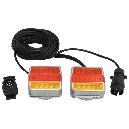 Feux remorque 2pcs rouge - feux, de
