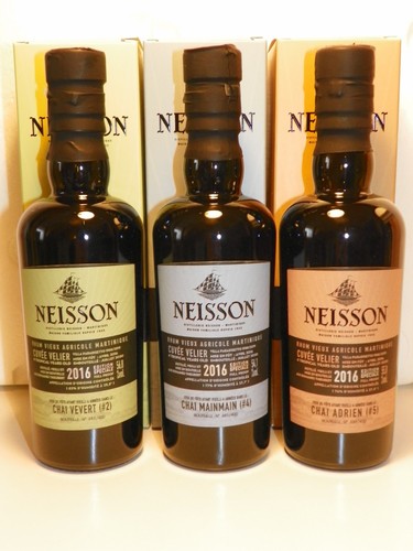 Coffret rhums neisson velier - coffret,