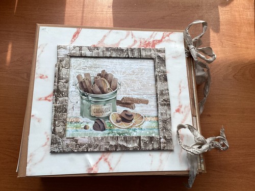 Album photos scrapbooking