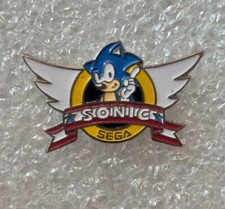 Pin's Sonic Sega Console Jeux