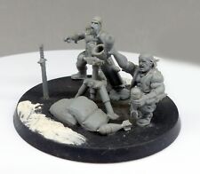 Warhammer 40k militarum, Catachan lourde escouade, jungle heavy, mortar, mortier